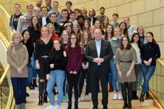 Landtagsexkursion-Gruppenbild