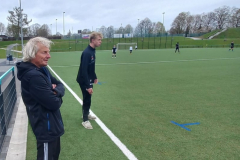 Walter Esser und Luc Broicher als Trainer-Duo