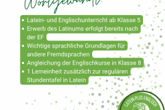 Modul Latein plus Englisch