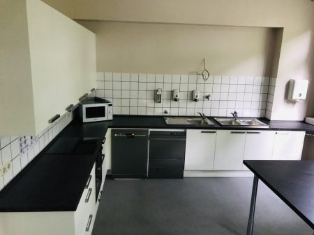 Neue Bio-Küche